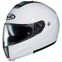 Шлем HJC C 90 pearl white XS 18312 фото вид спереди | Moto-Bazar