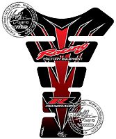 картинка Наклейка на бак MOTOGRAFIX HONDA RED/BLACK TH010RK от магазина moto-bazar61.ru