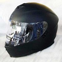 Шлем IXS HX1100 1.0 blk/matt XS X14069-M33 XS фото вид спереди | Moto-Bazar