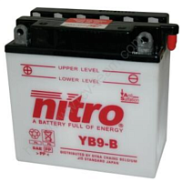 картинка АКБ NITRO YB9-B от магазина moto-bazar61.ru