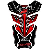 картинка Наклейка на бак MOTOGRAFIX HONDA RED-BLACK TH016RK от магазина moto-bazar61.ru
