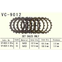 картинка Диск сцепления VESRAH VC-9012 R1200GSW от магазина moto-bazar61.ru
