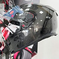 картинка Шлем SHARK Spartan GT PRO Carbon M HE1350EDADM M от магазина moto-bazar61.ru