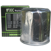 Масляный фильтр наружный HIFLO HF303C CHROME - купить в Ростове-на-Дону