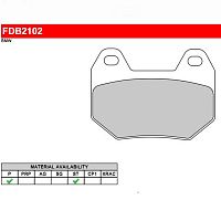 картинка Тормозные колодки FERODO FDB2102P от магазина moto-bazar61.ru
