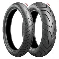 картинка 90/90-21 54V BRIDGESTONE A41F 24804 от магазина moto-bazar61.ru