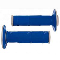 картинка Ручки Rtech Soft Grips Dual Compaund grey/blue R-MPRGRBL0015 от магазина moto-bazar61.ru