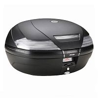 картинка Кофр KAPPA Monokey K49NT black/clear 49литра от магазина moto-bazar61.ru