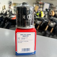 Масляный фильтр наружный MIW PO22003 ( HF197 ) - фото | Moto-Bazar