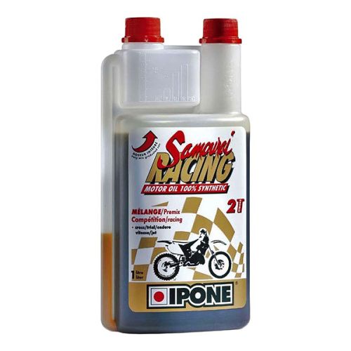 картинка Масло моторное IPONE 2T Rasing Samurai 1L 800089 от магазина moto-bazar61.ru