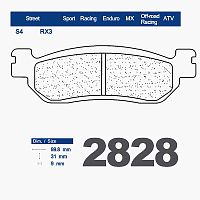 Тормозные колодки CL 2828RX3 - купить в Ростове-на-Дону