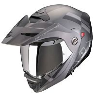 картинка Шлем Scorpion ADX-2 GALANE blk.matt/silver XL 89-455-159-06 XL от магазина moto-bazar61.ru