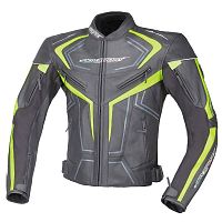 Куртка AGV Katana кожа black/yellow XL A02525 XL фото | Moto-Bazar