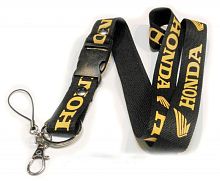 картинка Шнурок для ключей HONDA yellow/blk 13150 от магазина moto-bazar61.ru