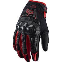 картинка Перчатки FOX Bomber red L 22216 L от магазина moto-bazar61.ru