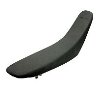 картинка ПЕРЕТЯЖКА СЁДЕЛ КРОСС BLACK MO47-0301 от магазина moto-bazar61.ru