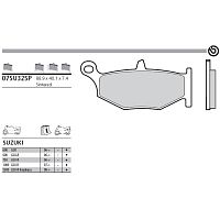 картинка Тормозные колодки BREMBO SINTER 07SU32SP от магазина moto-bazar61.ru
