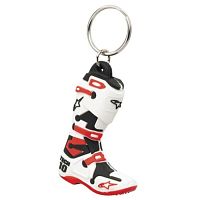 картинка Брелок ALPINESTARS TECH 10 (white/red) от магазина moto-bazar61.ru