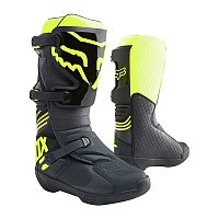 картинка Мотоботы FOX Comp Boot black/yellow 45 (11) 25839-019-11 45 от магазина moto-bazar61.ru