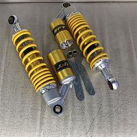 картинка Амортизаторы HONDA CB400 gold 92-07 10976 от магазина moto-bazar61.ru