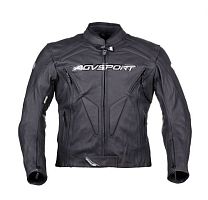 Куртка AGV SPORT DRAGON кожа black 52 A07511-003-52 52 фото | Moto-Bazar