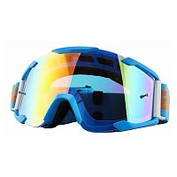 картинка Очки ONEAL B2 ThreeSixZero blue/red 6032T-205 от магазина moto-bazar61.ru
