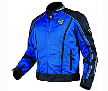 картинка Куртка AGV SPORT SOLARE TEXTILE JACKET BLUE S от магазина moto-bazar61.ru