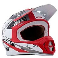 картинка Шлем кросс EVS T7 Crossfade RED M HT7C-RD-M от магазина moto-bazar61.ru