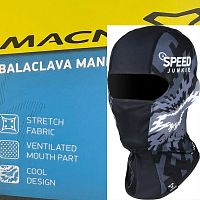 картинка Подшлемник MACNA MANE blk/grey 165.7020.882 от магазина moto-bazar61.ru