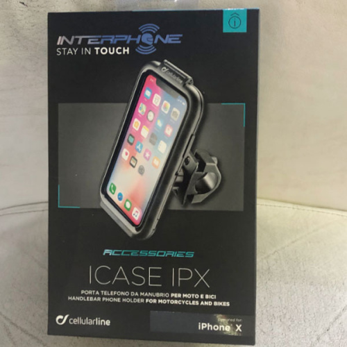картинка Крепление под телефон INTERPHONE для IPHONE X smiphonex от магазина moto-bazar61.ru фото 3