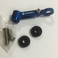 картинка Крепление торм. бачка Accel M6 BLUE BFTM-01 blue от магазина moto-bazar61.ru