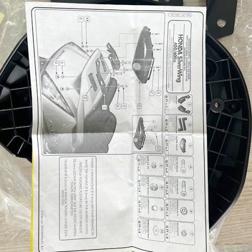 картинка Крепление  кофра KAPPA Honda Silver Wing 600 KR19M от магазина moto-bazar61.ru фото 2
