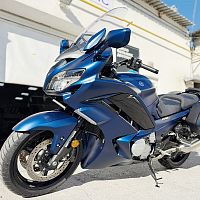 Мотоцикл Yamaha FJR 1300 AS 1298 см³ (кардан, электронная подвеска, круиз-контроль)