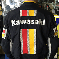 картинка Куртка KAWASAKI текстиль  VENICE JACKET- FEM BLACK 50 от магазина moto-bazar61.ru