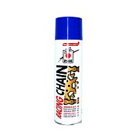 картинка Смазка цепи IPONE SPRAY CHAIN RACING BLUE 500ml 12426 от магазина moto-bazar61.ru