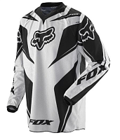 картинка Майка кроссовая FOX VENTED JERSEY BLACK L от магазина moto-bazar61.ru