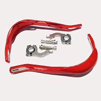 картинка Защита руля CRAZY IRON red CI320-110red 12770 от магазина moto-bazar61.ru