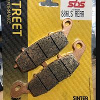 Тормозные колодки SBS 886LS - купить в Ростове-на-Дону