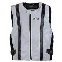 картинка Жилет GMS Vest LUX светоотражающий S ZG31903-900-S S от магазина moto-bazar61.ru