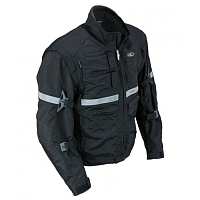 картинка Куртка CLOVER текстиль ZETA-3 жен черн. XS от магазина moto-bazar61.ru
