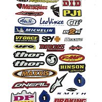 Наклейки CRAZY IRON лого Бренды 8 cipr2012 - купить в Ростове-на-Дону