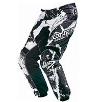 картинка Мотобрюки кроссовые ONEAL Elem Shocker blk/white 34 0124-664 34 от магазина moto-bazar61.ru