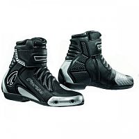 Мотоботы FORMA DIABLO BLACK SILVER 46 фото | Moto-Bazar