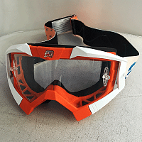 картинка Очки кроссовые ARIETE CROWS BASIC wh/orange 13950-OB15 от магазина moto-bazar61.ru