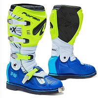 Мотоботы FORMA TERRAIN TX yellow/wh/blue 44 FORC350 20477 44 купить в Ростове-на-Дону | Moto-Bazar