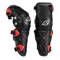 Защита коленей ACERBIS IMPACT EVO 3.0 black/red 0021608.323 фото | Moto-Bazar