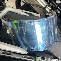 картинка Визор HJC HJ-35 зеркальный BLUE HHJ35G3001700 от магазина moto-bazar61.ru