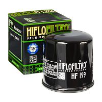 картинка Масляный фильтр наружный HIFLO HF199 от магазина moto-bazar61.ru