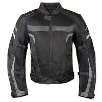 картинка Куртка RUSH MESH blk/grey S 31-07090 S от магазина moto-bazar61.ru