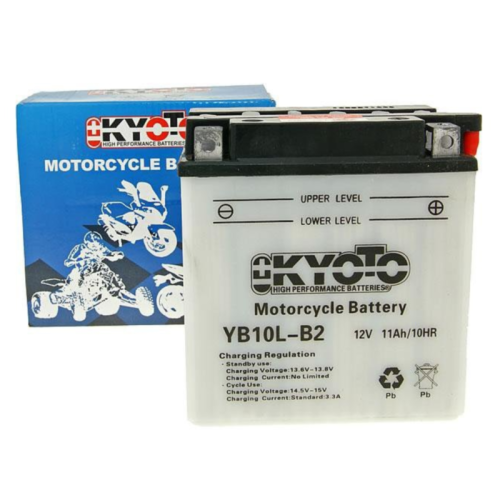 картинка АКБ KYOTO YB10L-B2 от магазина moto-bazar61.ru